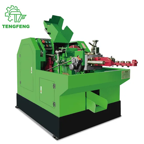 Factory Price Semi-Tubular Rivet Cold Heading Machine Alluminum Hollow Rivet Cold Forming Forging Machine Rivet Making Screw Making Bolt Making Bolt Former
