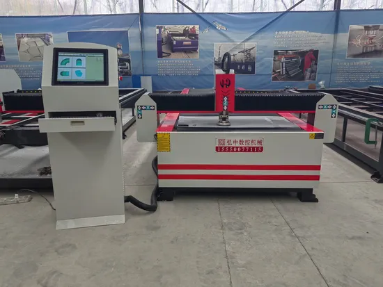 Industrial New Type Sheet Metal Strong Desktop CNC Plasma Cutting Drilling Marking Multi Heads Machine