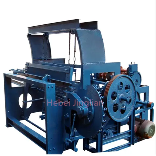 Full Automatic Stainless Steel Iron Aluminium Crimped Wire Mesh Weaving Machine