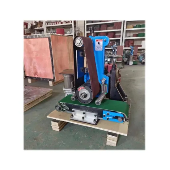 Machinery Metal Aluminum Sheet Plate Deburring Polishing Grinding Machine