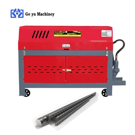 Metal Wire Straightener Machine Hydraulic Reinforced Wire Straightening Cutting Machine Steel Bar Straightening Machine