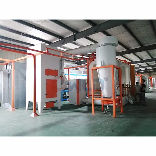 Wld2013 Automatic Electrostatic Powder Coating Spraying Equipment/Machine/Painting Lines/Production Line for Automotive/Wheel Rim/Metal/Aluminum Profile