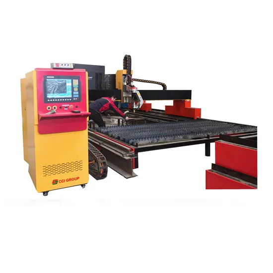 Gantry Flame Metal Pipe Tube Sheet Profile 5 Grooves Portable CNC Robot Plasma Cutting Machine with Bevel Function