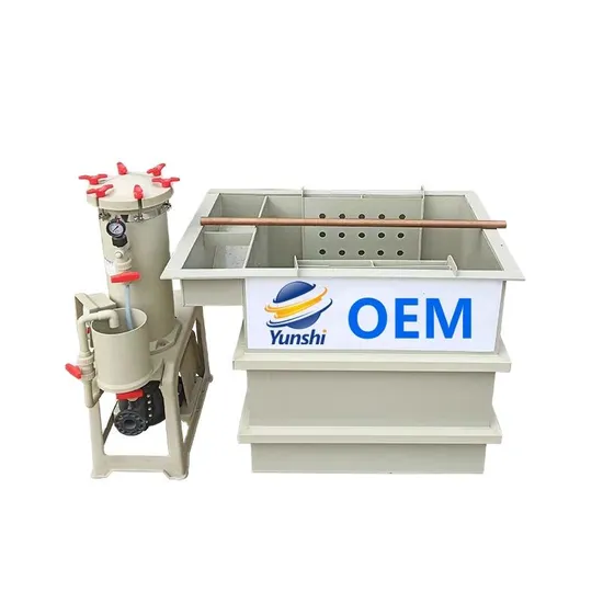 Mini Electroplating Machine Copper Plating Tank Electroplating Line Anodizing Nickel Zinc Chrome Electroplated Barrel