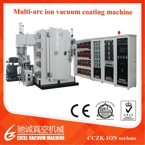 Stainless Steel Plate Big Size Multi Arc Ion PVD Vacuum Coating Machine for Sanitary Ware colorful Decorative Coating