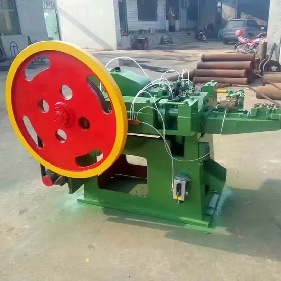 Automatic Wire Nail Making Machine Z94-1c/2c/3c/4c/5c/6c/7c Price