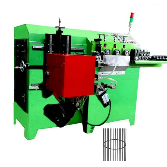 Medium Frequency Automatic Ring Making with Butt Welding Machine for Filter Bag