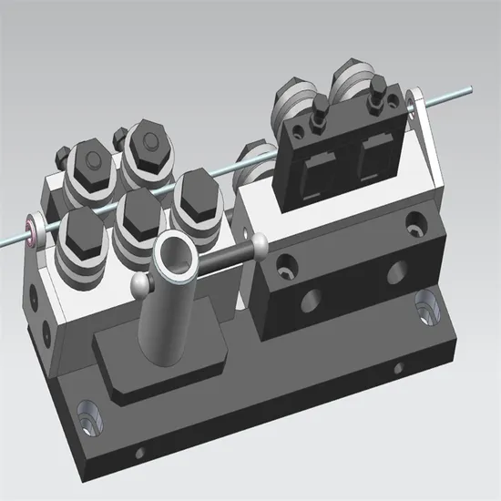Wire Straighteners and Straightening Rollers Manual Wire Straightener Machine