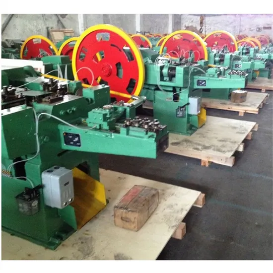 Automatic Steel Nail Making Machine Price, Concrete Nail Manufacturing Machine