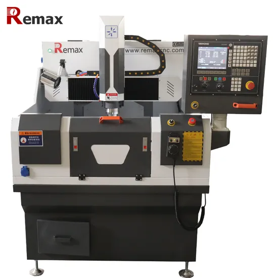 4040 Remax Mould CNC Router Machine for Metal 3D CNC Steel Mold Engraving and Milling Machines Factory Price for Sale