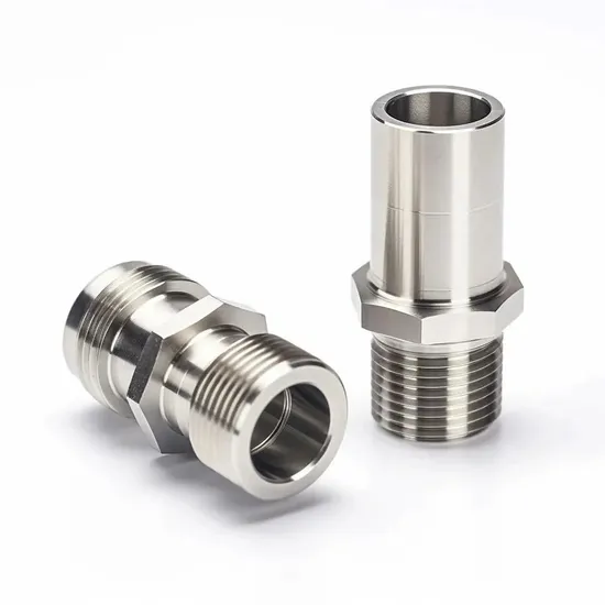 OEM Custom Anodized Aluminum/Stainless Steel/Metal Milling/Turning/Lathe/Machining Part for Medical/Aero/Railway Industry