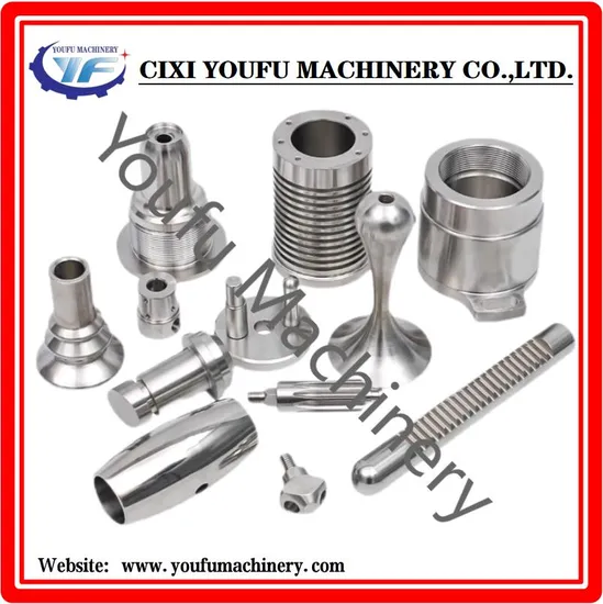 CNC Hardware Processing Stainless Steel Turning and Milling Pipe Fitting Customization Processing