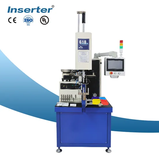 618-2e 6ton 2 Station Touch Controlled Fastener Insertion Machine