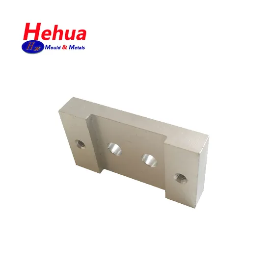 Aluminum Alloy CNC Machining Parts with Aluminum Sheet in Anodized Finish