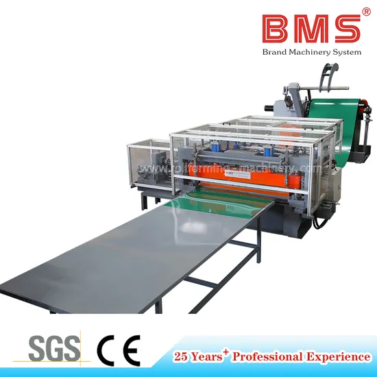BMS Automatic Steel Coil PPGI/Gi Cut-to-Length Line Making Machine