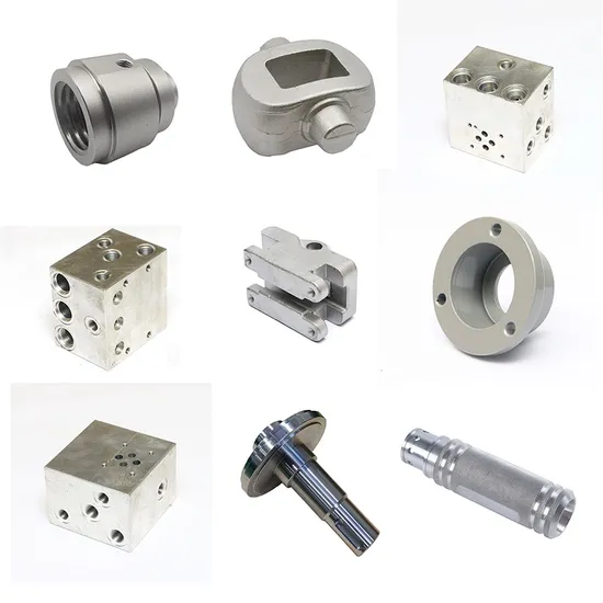 High Precision Custom Die Casting Aluminum Alloy CNC Machining Machinery Parts for Electronic, Construction, Motorcycle, Auto