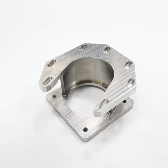 Custom Precision Stainless Steel Parts CNC Processing Turning and Milling