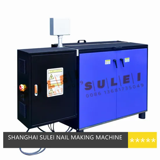 China High Speed Nail Making Machine Sh-002 Plus with Competitive Price