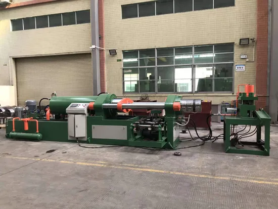Durable Lead Brick Extrusion Machine with Advanced Extrusion Technology