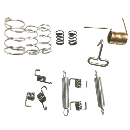 OEM High Strength Helical Coil Compression Steel Springs for Electrical Equipment