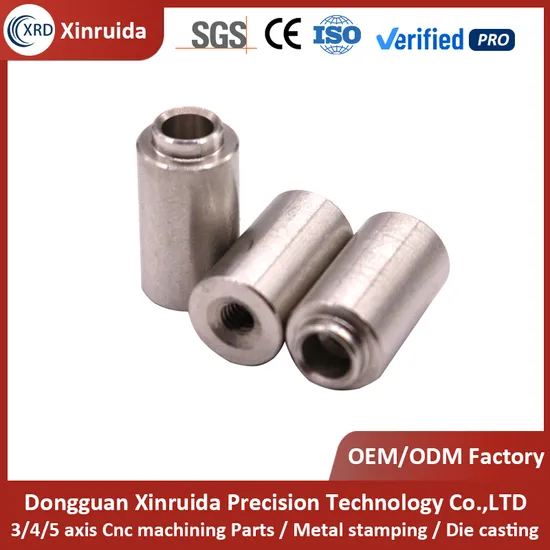 Service Custom CNC Lathe Turning Machining Parts Aluminum Brass Stainless Steel Bushing Sleeve for Motorcycle Accessories