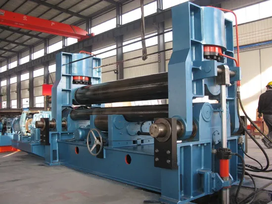 Chaoli Brand 3 Roller Plate Bending Machine -W11s-40+3200