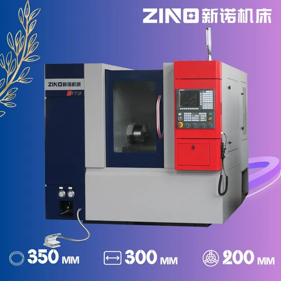 Ht360 Flat Bed CNC Lathe Machine with Linear Guide Rail