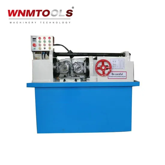 Automatic Thread Rolling Machine Hydraulic Three-Axis Thread Rolling Bolt Making Machine