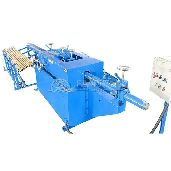Wsl-60 Straightening Machine for Processing Brass/Bronze/Red Copper/Aluminum Pipe Bars and Metal Bars