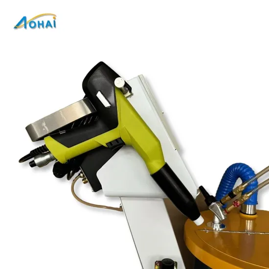 Industrial Professional Electrostatic Paint Powder Equipment Parts Plastic Powder Coating Spray Powder Gun