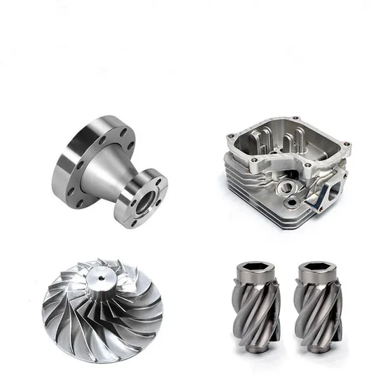 OEM ODM Spare Parts Accessories Compoents China Factory Made Aluminum Stainless Steel Milling Turning Precision CNC Custom Machining Metal Fabrication