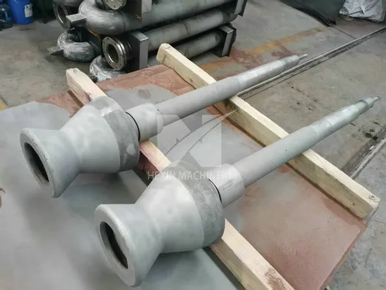 Charge and Discharge End Rollers for Reheat Furnace