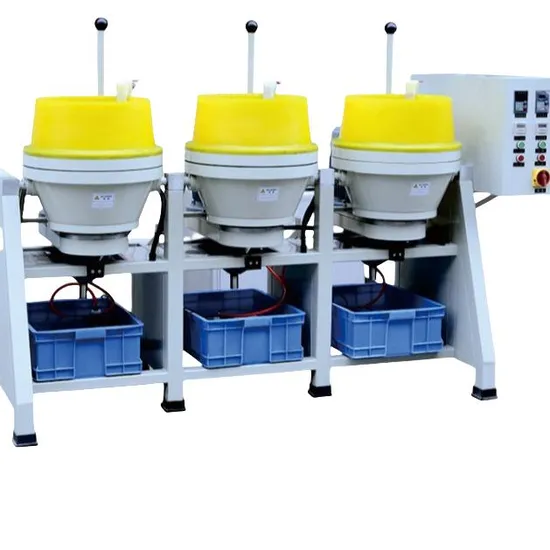 Jewelry Watchmaking Dry Polishing Centrifugal Finishing Machine