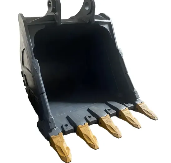 Earth Moving Equipment Heavy Duty Excavator Bucket Standard Dredge Bucket