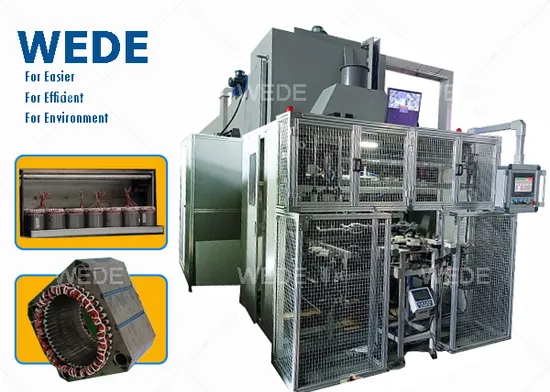Automatic Starter Coils Varnishing Trickling Machine