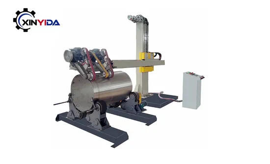 Monthly Deals 2.5m Polishing Machine for Metal Pipe Polishing of Inner Diameter