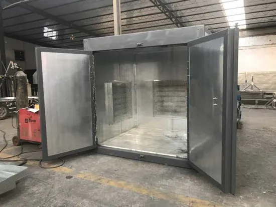 China Manufacturer Hongyuan Powder Coating Oven with Ss Steel Electric Heaters