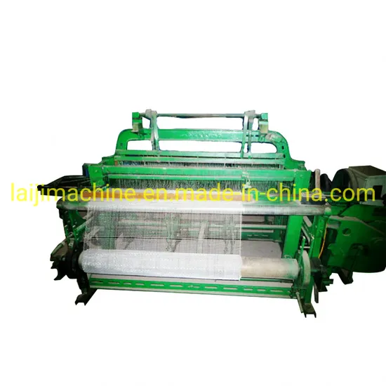 Full Automatic Stainless Steel Crimped Wire Mesh Weaving Machine
