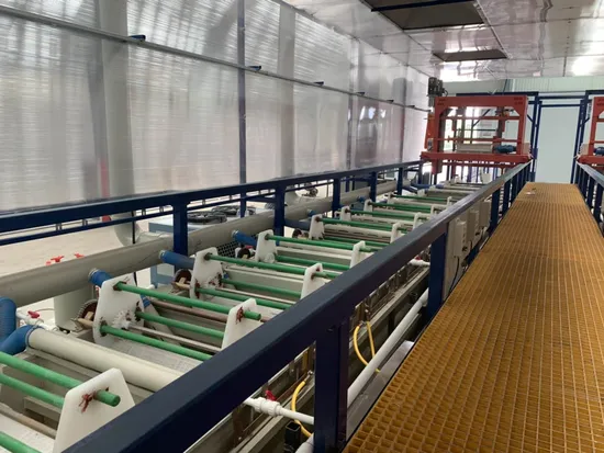 Automatic Barrel Type Galvanizing/Electroplating Machine for Zinc/Tin/Nickel/Copper Chrome Plating Anodizing Line