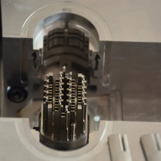 connector Injection Mould Precision CNC EDM Wire Cutting Process Injection Mould Tight Tolorence