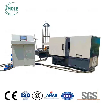 Automatic Speed Wire Steel Iron Coil Umbrella Roofing Polish Double Dual Head U Pin Nail Ringed Making Make Equipment Machines Machinery Price Inches Epal