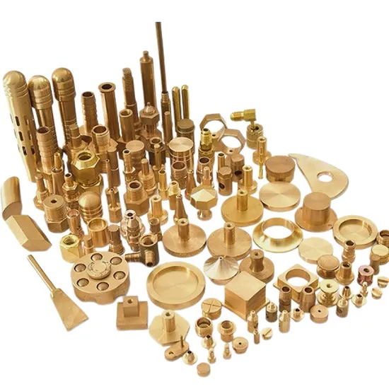 Custom Turning Machined Parts Stainless Steel and Brass CNC Part with High Precision Tolerance