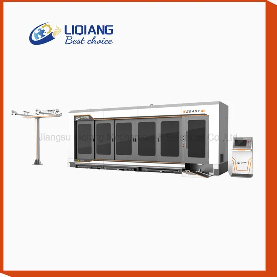 Liqiang 0.15-0.5mm Multi Wire Copper Wire Cable Machine with Continuous Annealing Machine