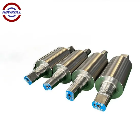 Finishing Stand High Pass Life HSS Roll for Tmt Bar Wire Rod Structural Steel Hot Rolling Industry