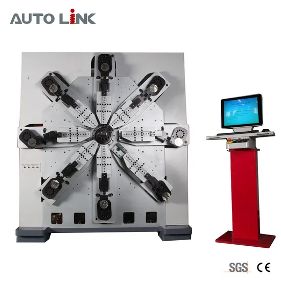 Auto Link WF-1265R Good Service 2.5-6.5mm 12-14 Axes Wire Making Machine