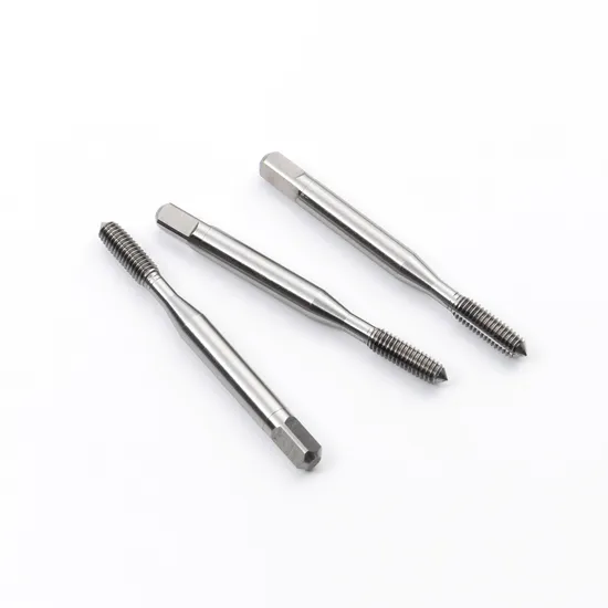 High Quality HSS-E Roll Tap Without Oil Groove DIN371/376 M4*0.7