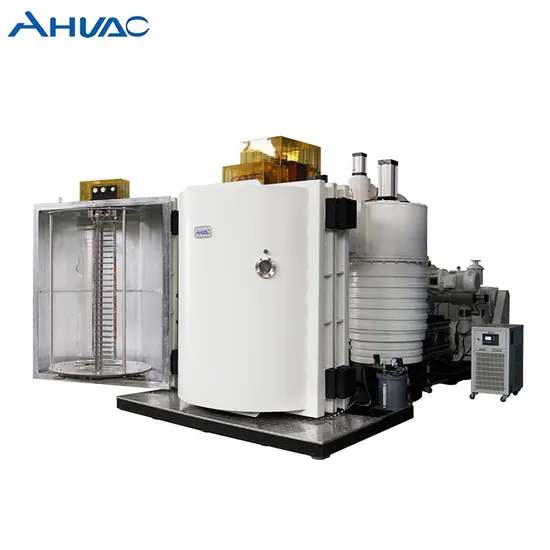 Plastic Products Evaporation Vacuum Coating Machine