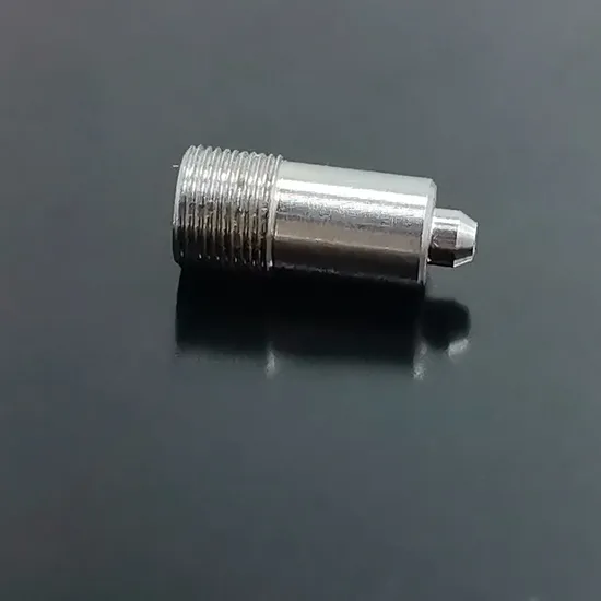 Ts16949 Factory Customized Precision CNC Machining Parts- Preceison Titanian Air Compressor Parts