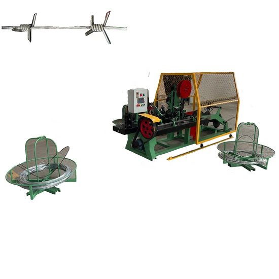High Speed Best Quality Bob Wire Making Machine/Barbed Wire Making Machine