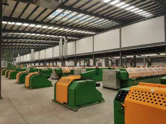 Wuxi Changxin Low Carbon Cable Steel Wire Continuous Straight Line Dry Type Wire Drawing Machine
